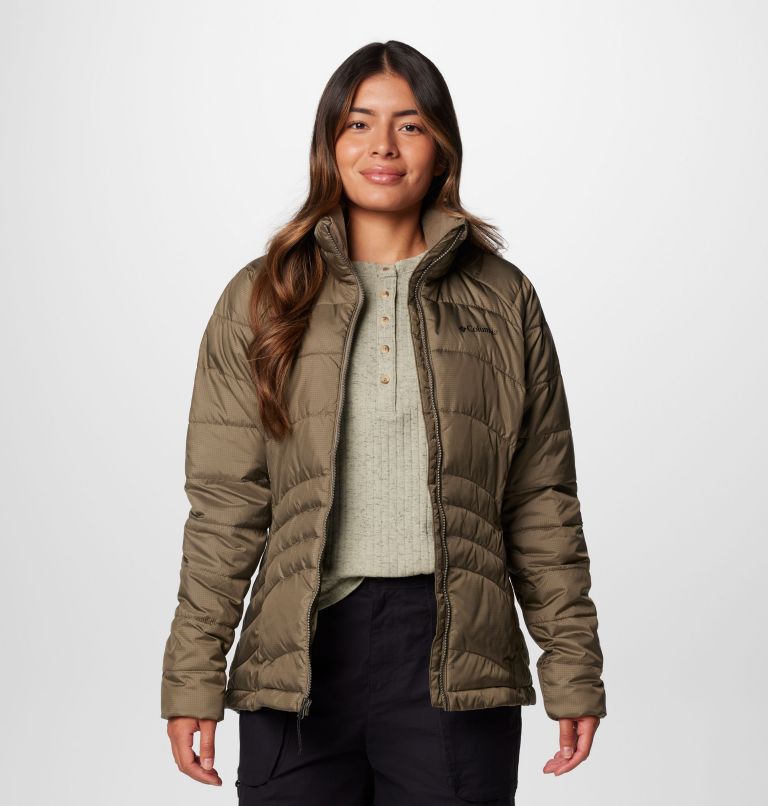 Women's Karis Gale Jacket, Color: Stone Green, image 7