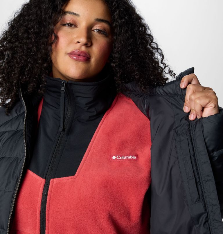 Women's Karis Gale Jacket - Plus Size, Color: Black, image 6