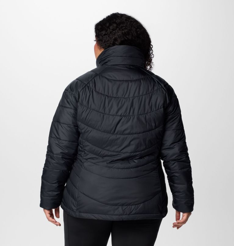 Women's Karis Gale Jacket - Plus Size, Color: Black, image 2