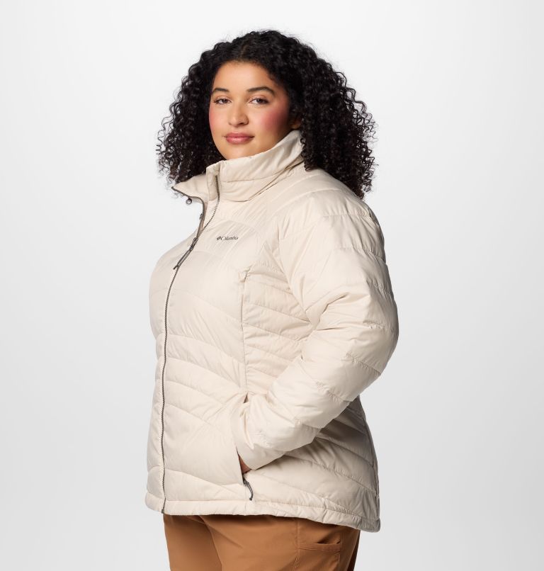 Women's Karis Gale Jacket - Plus Size, Color: Dark Stone, image 4