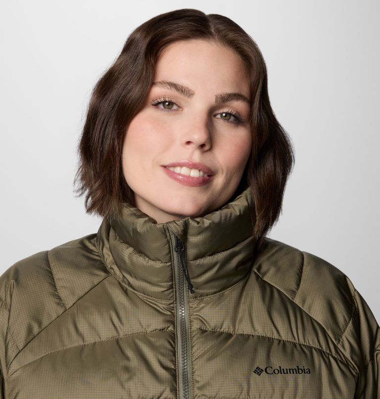 Women's Karis Gale Jacket - Plus Size, Color: Stone Green, image 5