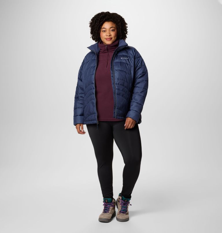 Women's Karis Gale Jacket - Plus Size, Color: Nocturnal, image 3