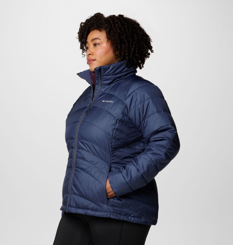 Women's Karis Gale Jacket - Plus Size, Color: Nocturnal, image 4