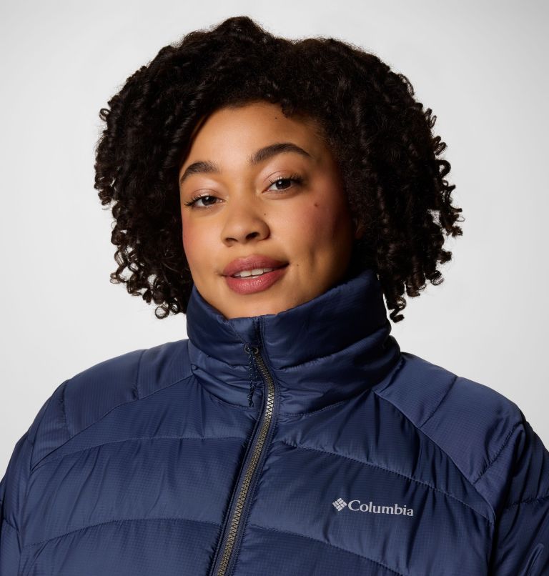 Women's Karis Gale Jacket - Plus Size, Color: Nocturnal, image 5