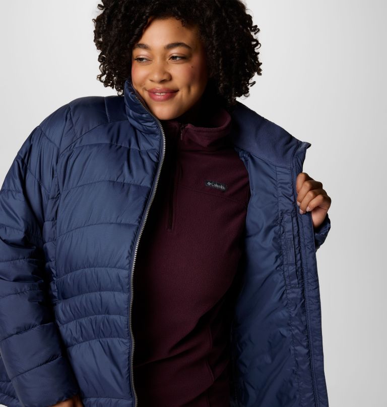 Women's Karis Gale Jacket - Plus Size, Color: Nocturnal, image 6