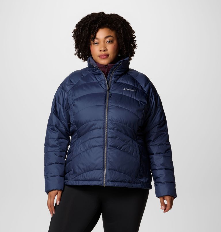 Women's Karis Gale Jacket - Plus Size, Color: Nocturnal, image 1