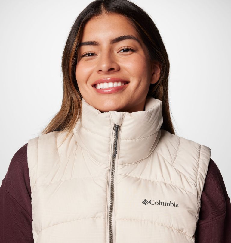 Women's Karis Gale Long Vest, Color: Dark Stone, image 5