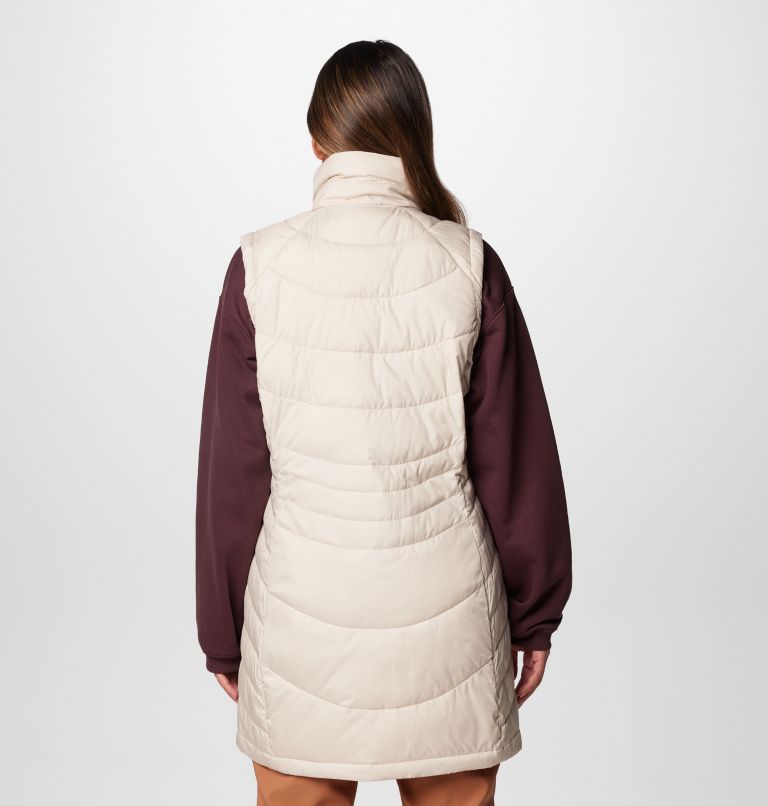 Women's Karis Gale Long Vest, Color: Dark Stone, image 2