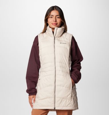 Columbia vests women best sale