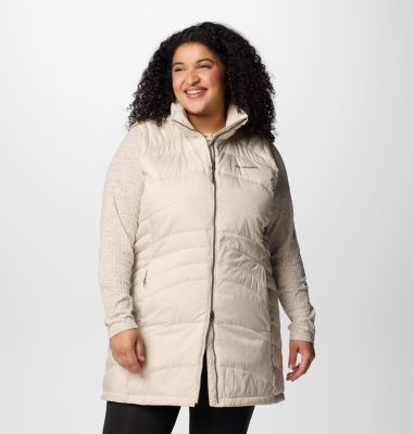 Columbia womens plus coats best sale