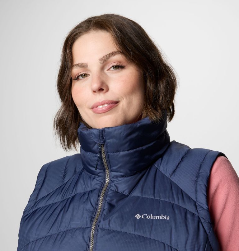 Gilet long Karis Gale pour femmes – Grandes tailles, Color: Nocturnal, image 5