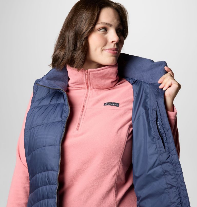 Gilet long Karis Gale pour femmes – Grandes tailles, Color: Nocturnal, image 6