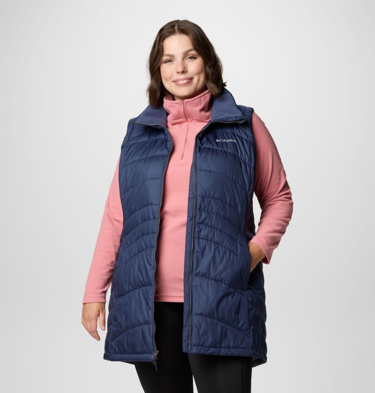 Gilet long Karis Gale pour femmes – Grandes tailles, Color: Nocturnal, image 7