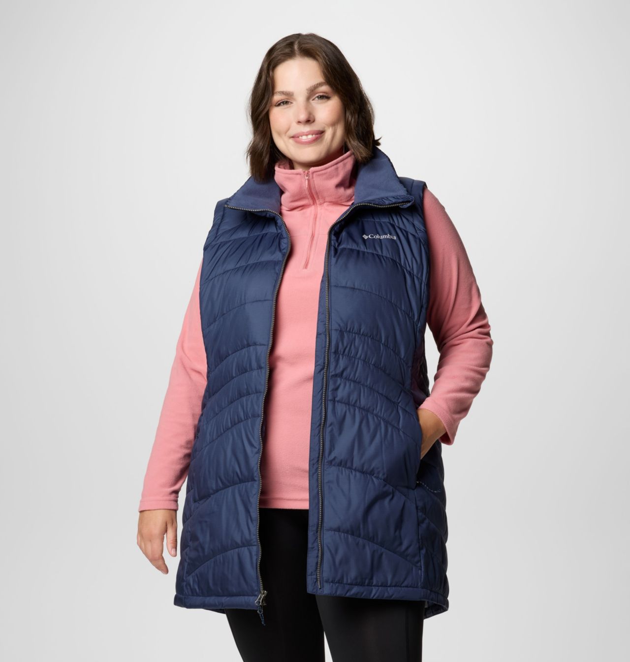 Women's Karis Gale™ Long Vest - Plus Size 7