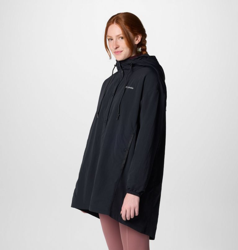 Women's Eastmoreland Lined Long Jacket, Color: Black, image 4