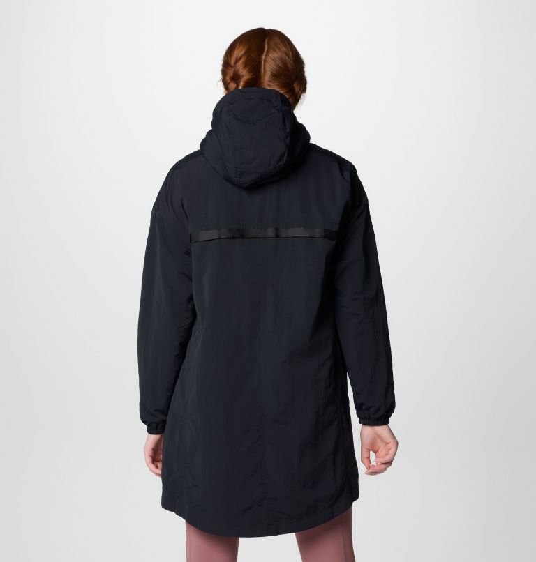 Women's Eastmoreland Lined Long Jacket, Color: Black, image 2
