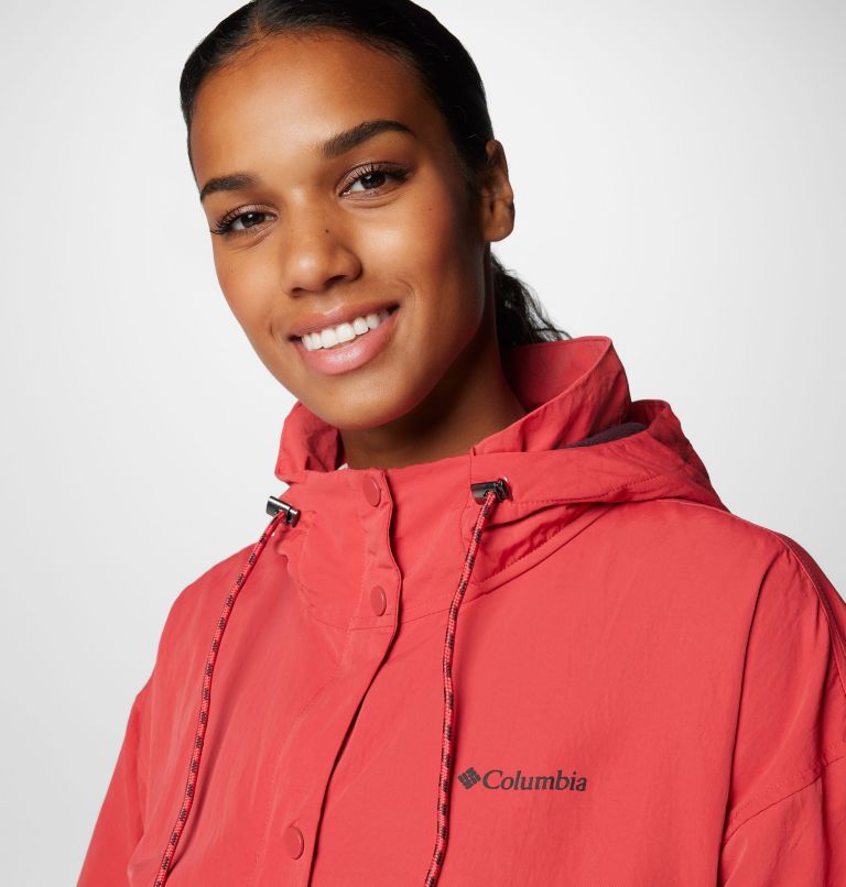 Women's Eastmoreland Lined Long Jacket, Color: Daredevil, image 5