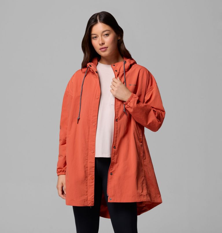 Women's Eastmoreland Lined Long Jacket, Color: Tuscan, image 5