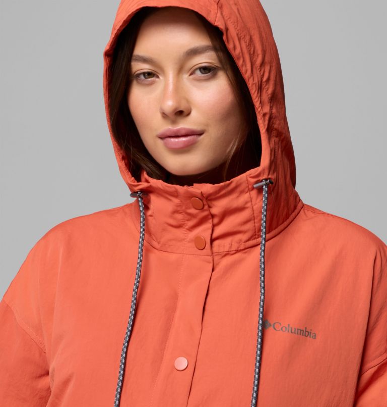 Women's Eastmoreland Lined Long Jacket, Color: Tuscan, image 6