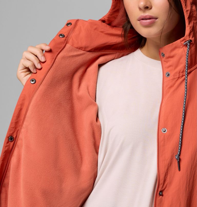 Women's Eastmoreland Lined Long Jacket, Color: Tuscan, image 7