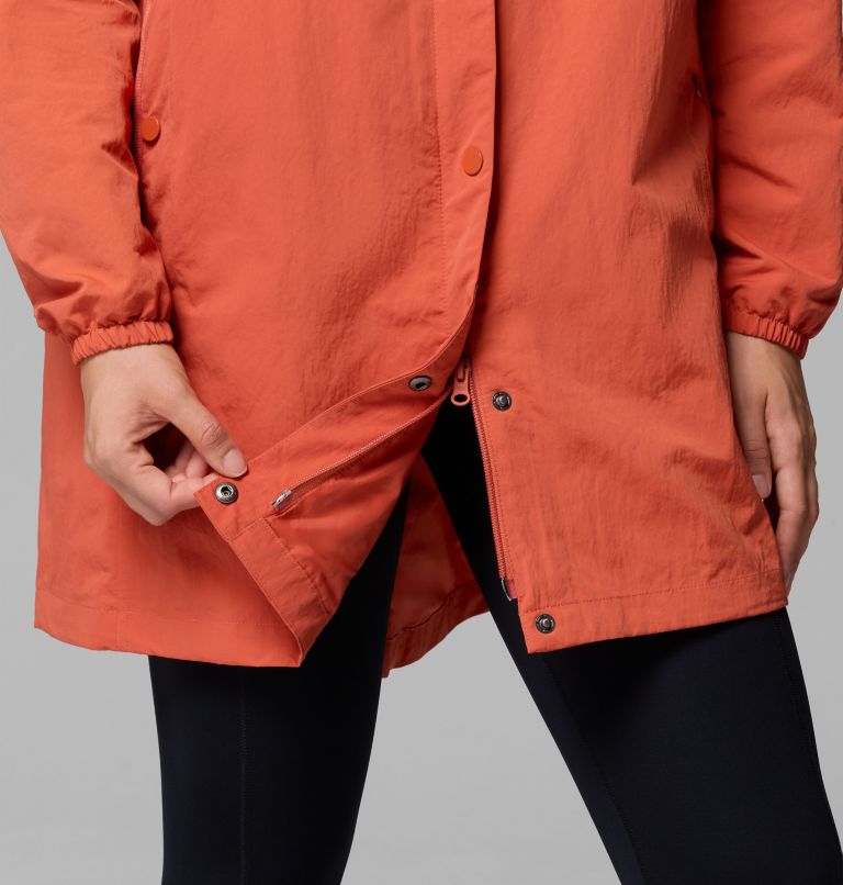 Women's Eastmoreland Lined Long Jacket, Color: Tuscan, image 8