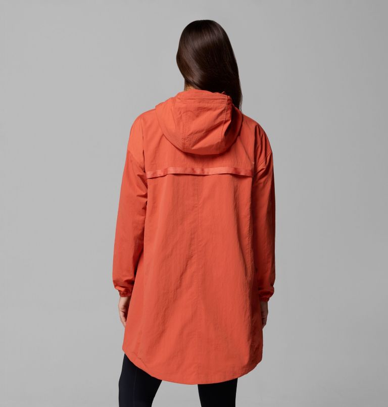 Women's Eastmoreland Lined Long Jacket, Color: Tuscan, image 3