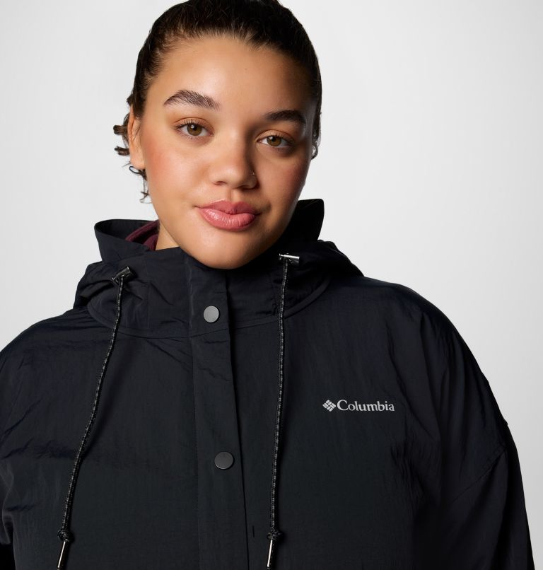 Women's Eastmoreland Lined Long Jacket - Plus Size, Color: Black, image 5