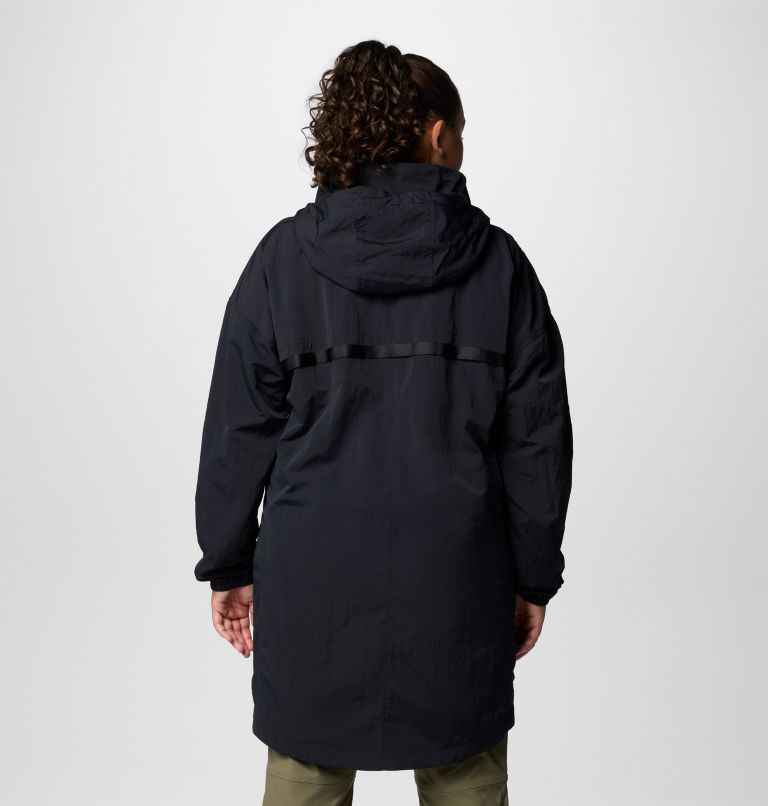 Women's Eastmoreland Lined Long Jacket - Plus Size, Color: Black, image 2