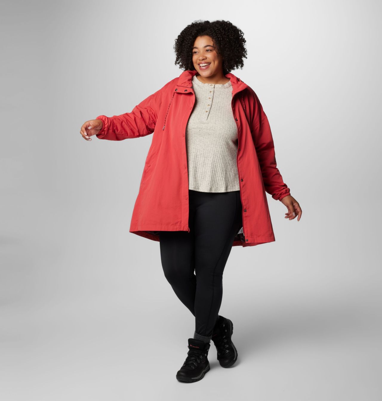 Women's Eastmoreland™ Lined Long Jacket - Plus Size 3