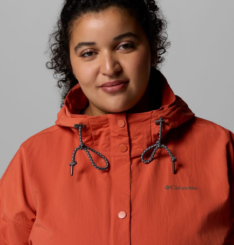 Women's Eastmoreland Lined Long Jacket - Plus Size, Color: Tuscan, image 6