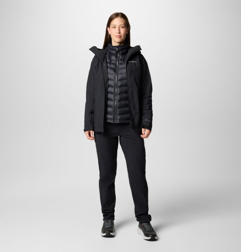Women's Oak Ridge II Interchange Jacket, Color: Black, image 3