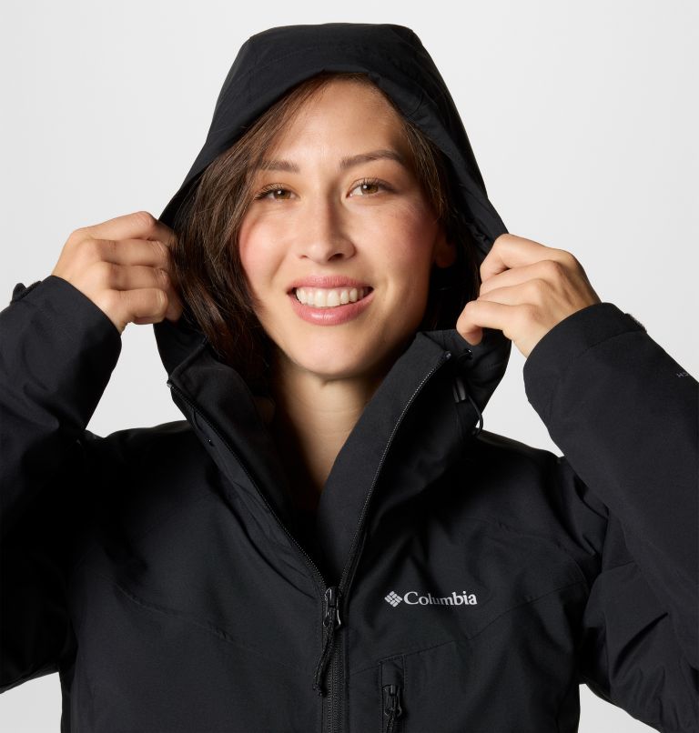 Women's Oak Ridge II Interchange Jacket, Color: Black, image 5