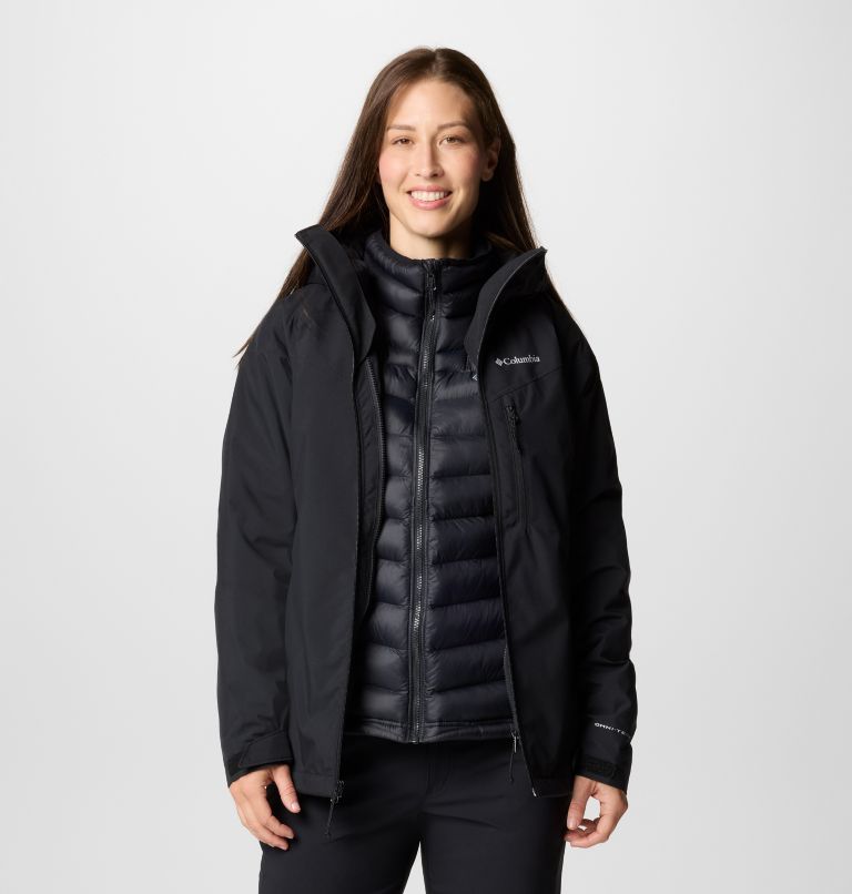 Women's Oak Ridge II Interchange Jacket, Color: Black, image 8