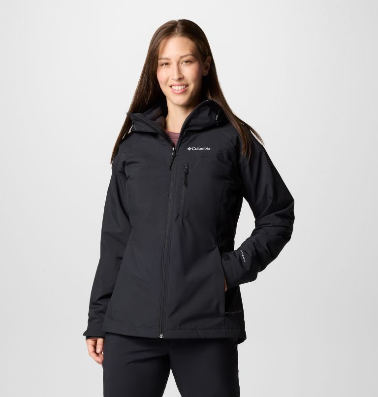 Women's Oak Ridge II Interchange Jacket, Color: Black, image 1