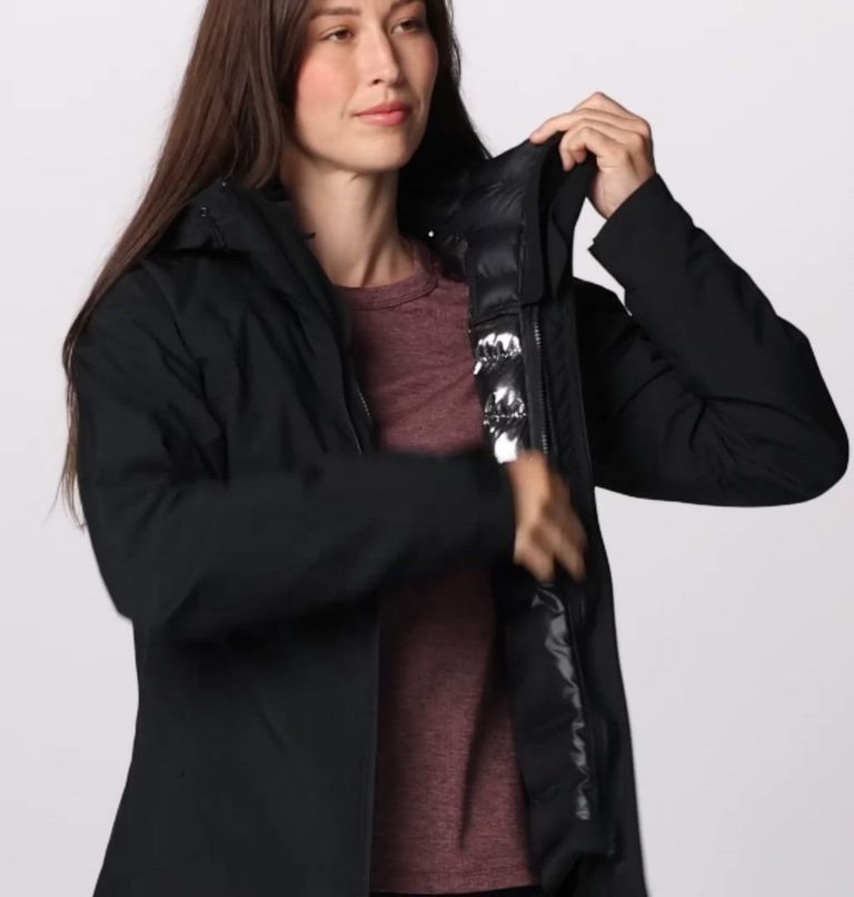 Women's Oak Ridge II Interchange Jacket, Color: Black