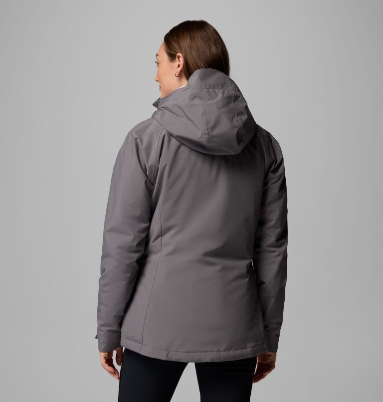 Women's Oak Ridge II Interchange Jacket, Color: City Grey, image 3