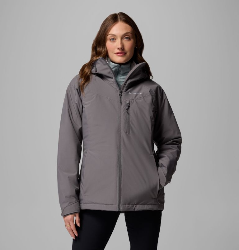 Women's Oak Ridge II Interchange Jacket, Color: City Grey, image 1