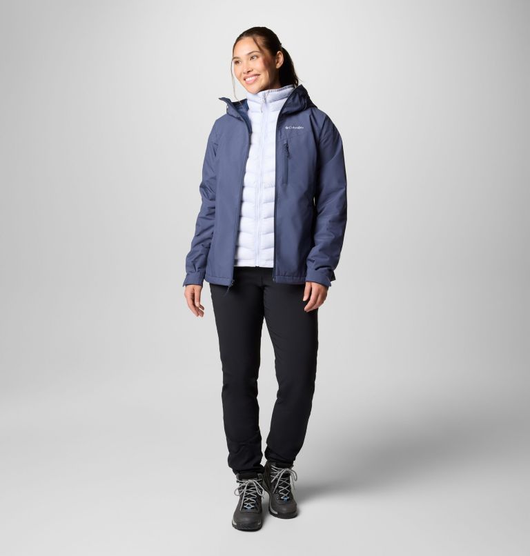 Women's Oak Ridge II Interchange Jacket, Color: Nocturnal, image 3
