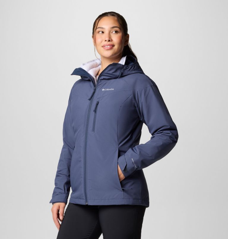 Women's Oak Ridge II Interchange Jacket, Color: Nocturnal, image 4