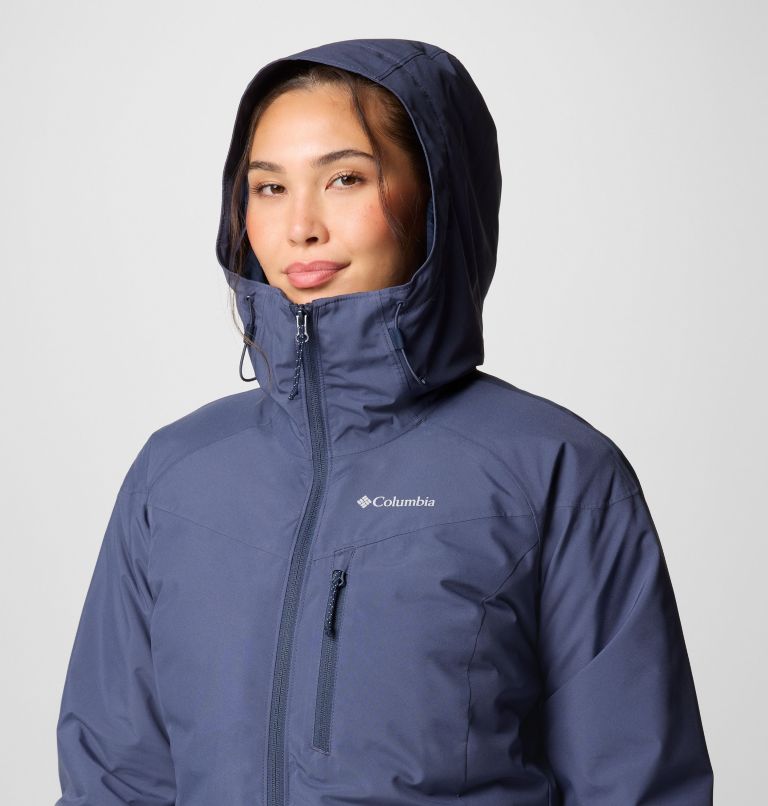 Women's Oak Ridge II Interchange Jacket, Color: Nocturnal, image 5