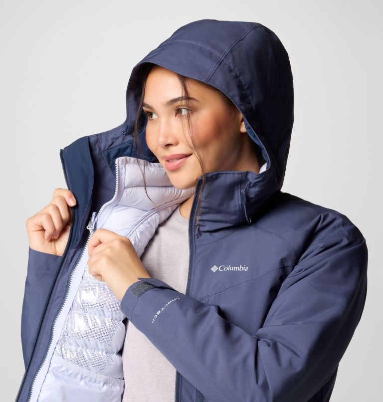 Women's Oak Ridge II Interchange Jacket, Color: Nocturnal, image 6