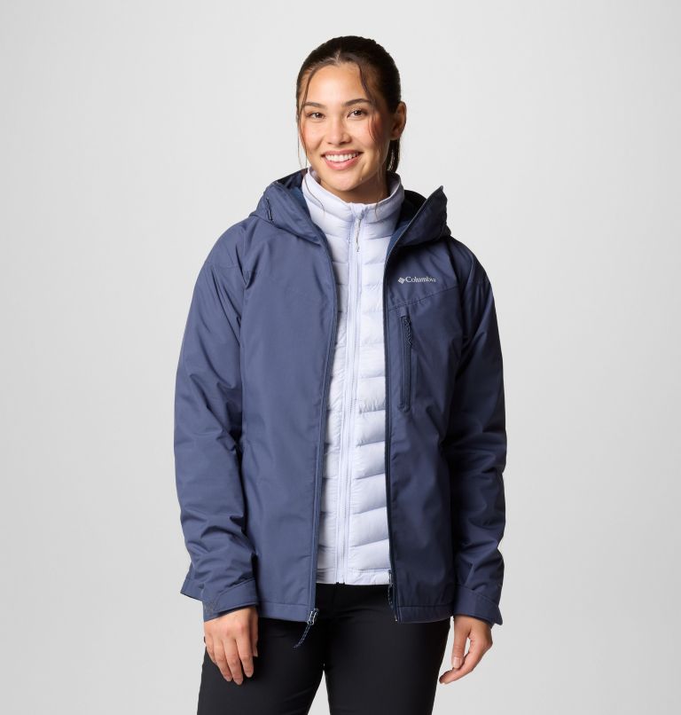 Women's Oak Ridge II Interchange Jacket, Color: Nocturnal, image 9