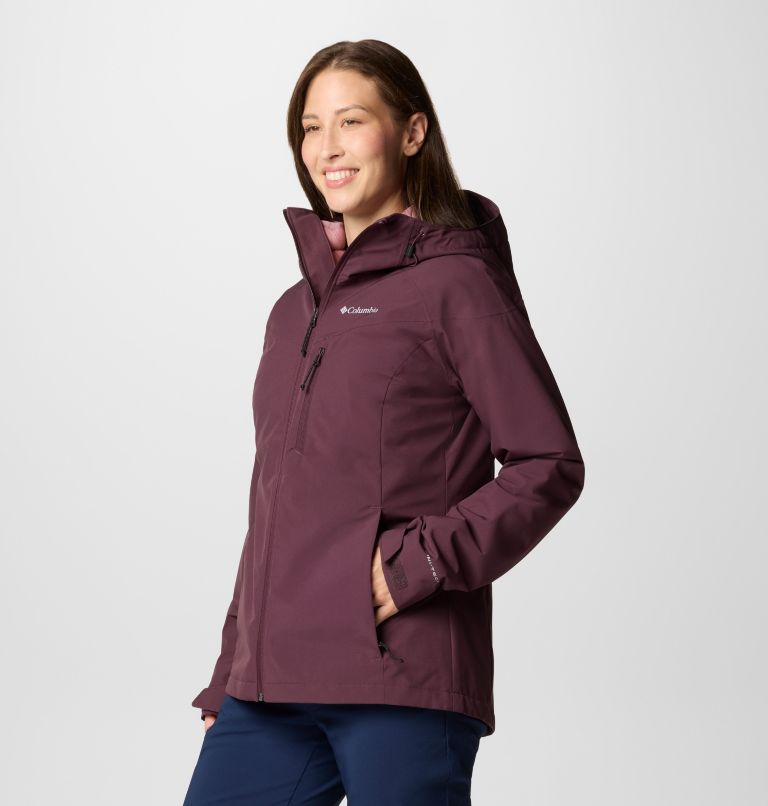 Women's Oak Ridge II Interchange Jacket, Color: Moonvista, image 4