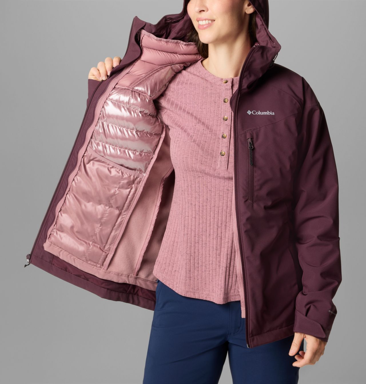 Women's Oak Ridge™ II Interchange Jacket | 607 | XS 6