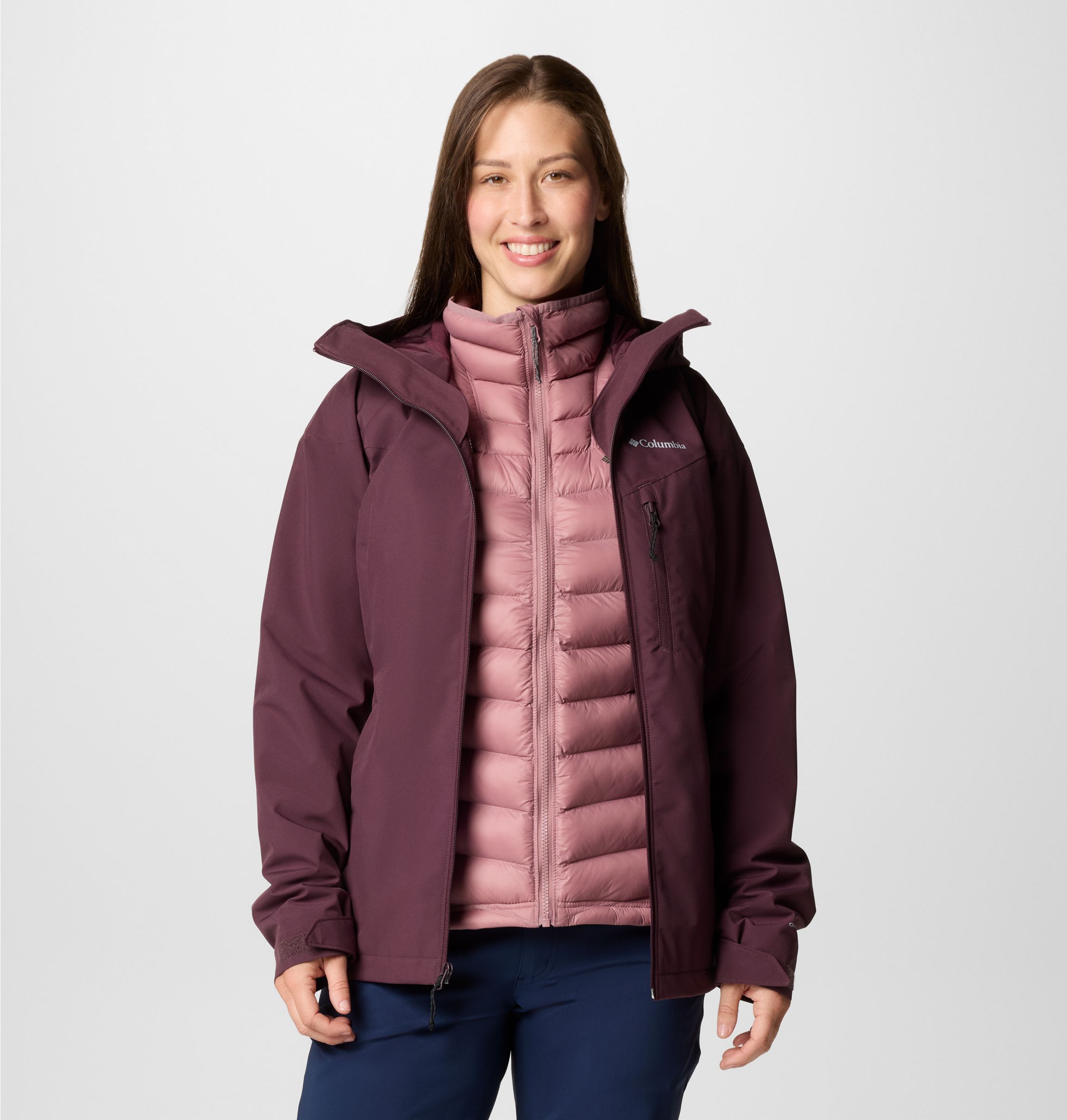 Women s Oak Ridge II Interchange Jacket Columbia Sportswear