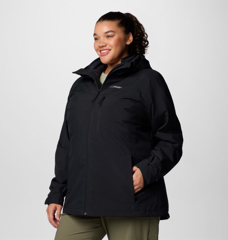 Women's Oak Ridge II Interchange Jacket - Plus Size, Color: Black, image 4