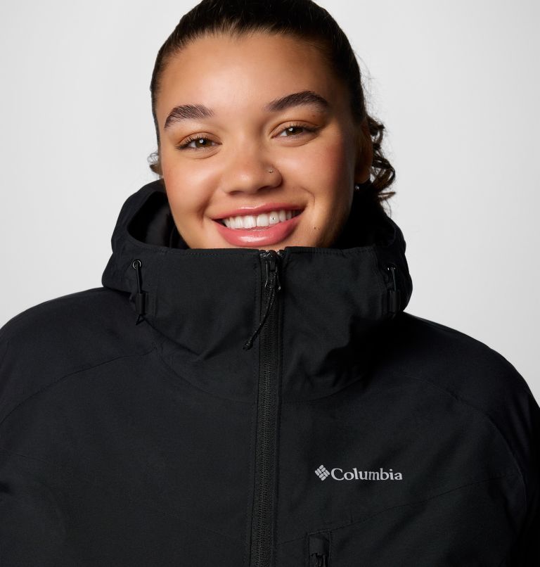 Women's Oak Ridge II Interchange Jacket - Plus Size, Color: Black, image 5