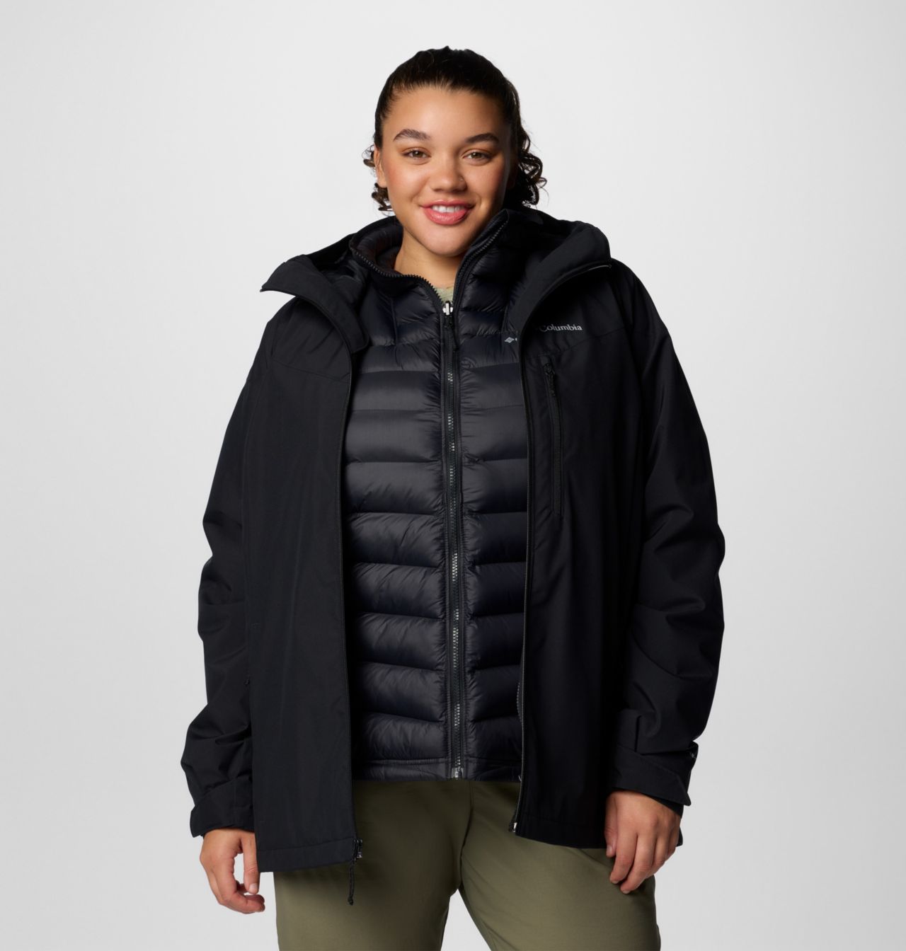 Women's Oak Ridge™ II Interchange Jacket - Plus Size 8