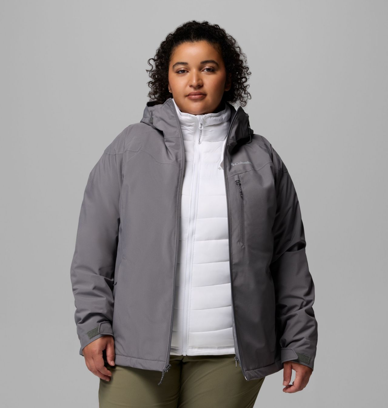 Women's Oak Ridge™ II Interchange Jacket - Plus Size 5