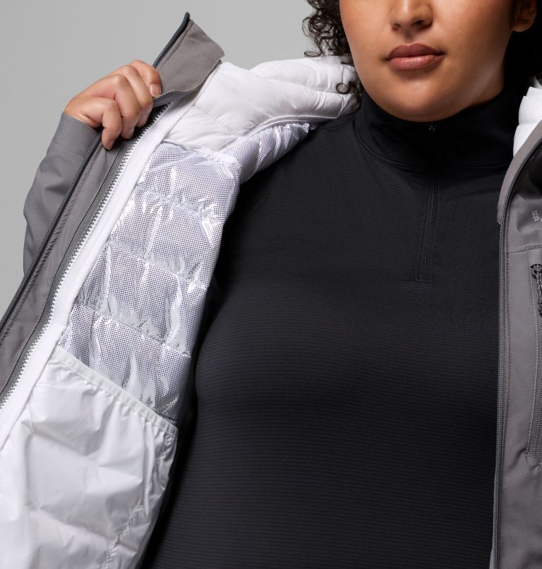 Women's Oak Ridge II Interchange Jacket - Plus Size, Color: City Grey, image 7